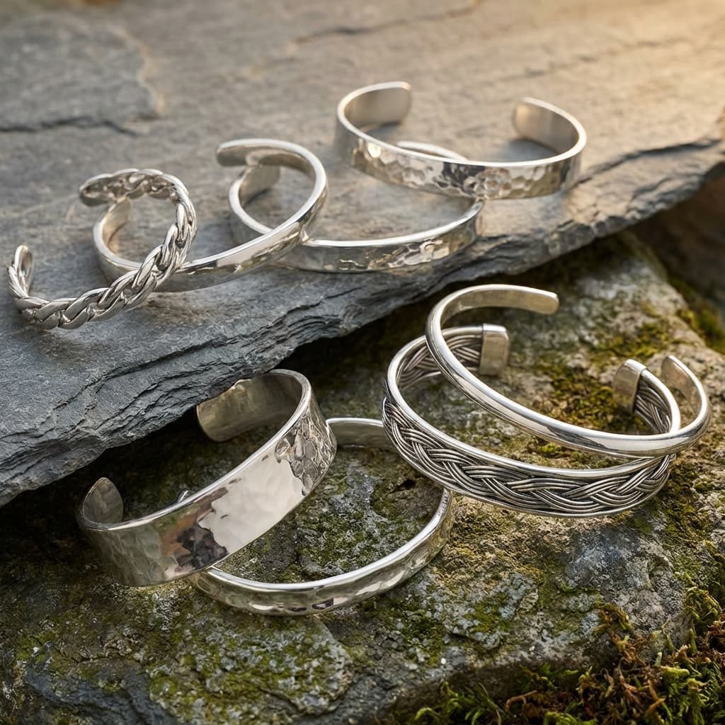 Silver Bracelets